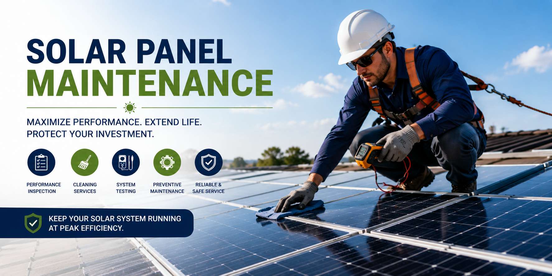 Solar Panel Maintenance